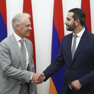 Ռուբինյանն ու Կոոպմանը քննարկել են Հայաստան-ԵՄ հարաբերությունների ամրապնդմանն ուղղված քայլերը