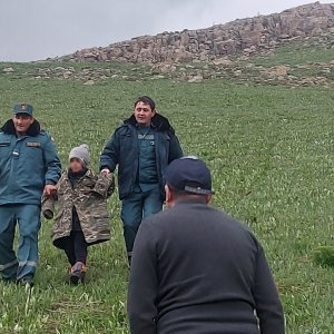 Փրկարարները հայտնաբերել են Աստղաձոր գյուղի հանդամասում մոլորված 10-ամյա երեխային