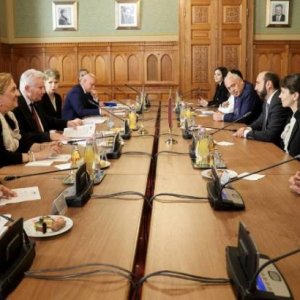 Արարատ Միրզոյանը և Հունգարիայի Ազգային ժողովի նախագահի տեղակալը մտքեր են փոխանակել տարածաշրջանային անվտանգային հարցերի շուրջ
