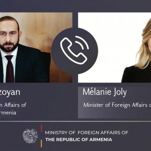 Արարատ Միրզոյանը Կանադայի ԱԳ նախարարին ներկայացրել է Հայաստանի և Ադրբեջանի միջև հարաբերությունների կարգավորման ուղղությամբ վերջին զարգացումները